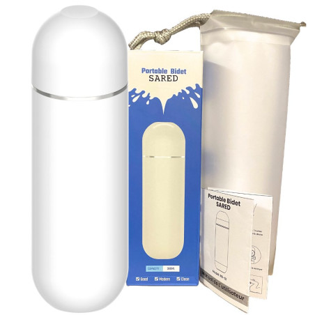 Bidet portable Sared blanc
