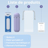 Bidet Portable SARED 380ml - Hygiène Intime Assurée