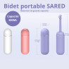 Bidet Portable SARED 380ml - Hygiène Intime Assurée