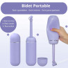 Bidet Portable SARED 380ml - Hygiène Intime Assurée