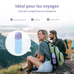 Bidet Portable SARED 380ml - Hygiène Intime Assurée