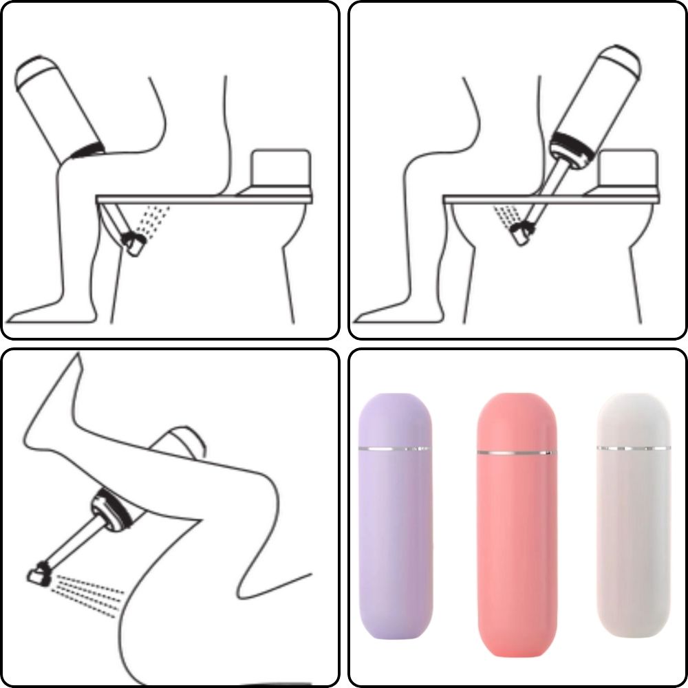 Utiliser le bidet