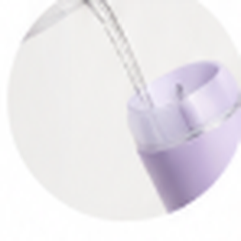 Remplissage du bidet portable SARED avec de l'eau