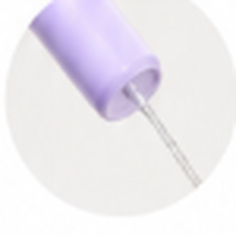 Embout du bidet portable SARED en position d'utilisation